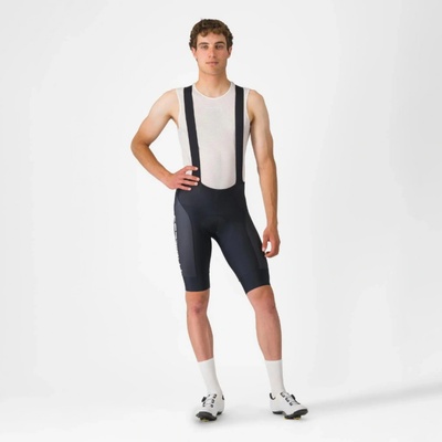 Castelli krátké s laclem Competizione 2 KIT černá