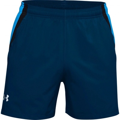 Under Armour LAUNCH SW 5'' SHORT blue