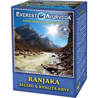 Everest Ayurveda Ajurvédsky čaj Ranjaka 2 x 100 g