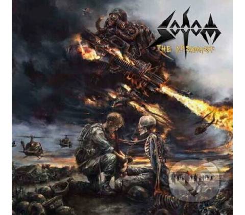 Sodom Arsonist Digipack CD