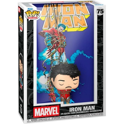Funko Pop! 75 Comic Covers Marvel Iron Man