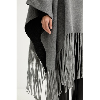 Liviana Conti Вълнено пончо Liviana Conti (A5WF58)