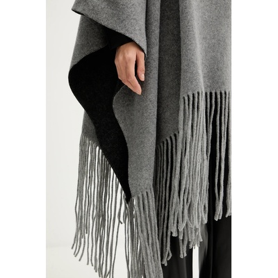 Liviana Conti Вълнено пончо Liviana Conti (A5WF58)