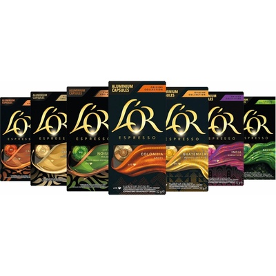 L'OR Premium MixPack Nespresso Originál 70 ks
