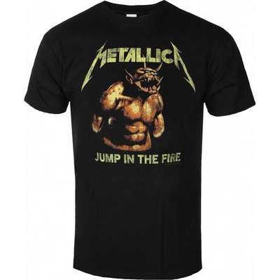 Rock Off metal Metallica Jump In The Fire Vintage čierne