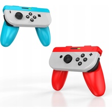 JYS Handgrip pro Joy-Con, modré a červené