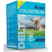 Delta COLOSTRUM Kozí 40 kapslí