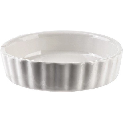 MONDEX Керамична форма за тарт Mondex, бяла, Ø12.5х3см (1862)