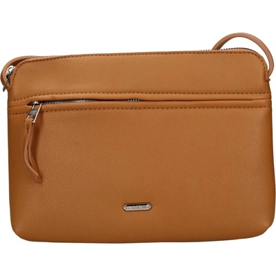 David Jones dámská crossbody kabelka Gnela koňak