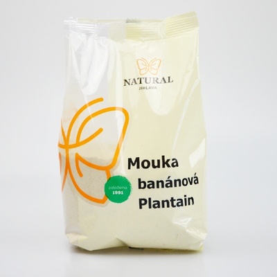 Natural Jihlava Banánová múka Plantain 300 g
