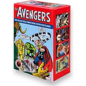 Chronicle Books 100 колекционерски картички Avengers
