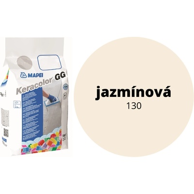 Mapei KERACOLOR GG 130 Cementová škárovacia hmota 4x5 kg, Jazmínová