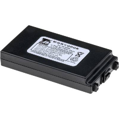 Nabíjecí baterie T6 Power pro čtečku čárových kódů Symbol 55-060117-05, Li-Poly, 2700 mAh (10 Wh), 3,7 V (BSSY0006_V106183)