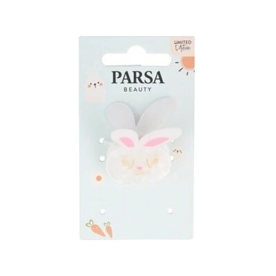 PARSA Beauty Haaklammer Hase Sponky do vlasů Unisex 1 ks