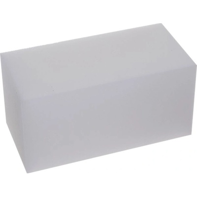 TOPTRADE povrch náhradný, molitan jemný, kocka, 200 x 100 x 100 mm