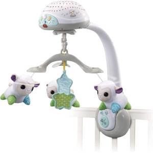 VTech Музикална въртележка Vtech - Агънца (V503373) - baby