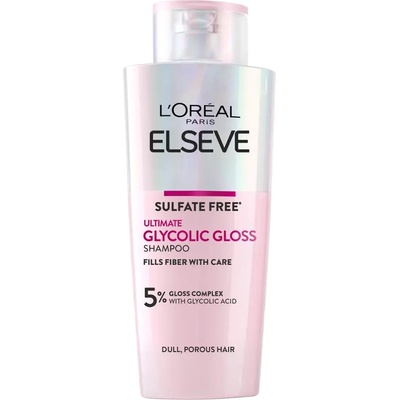Elseve šampon 200 ml Glycolic Gloss