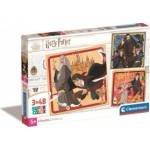 Clementoni Harry Potter puzzle 3x48pcs