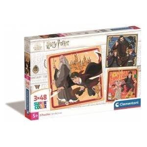 Clementoni Harry Potter puzzle 3x48pcs