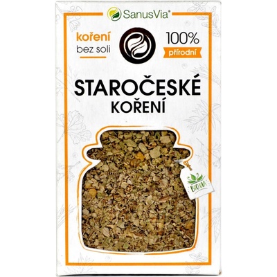 SanusVia Staročeské korenie Bio 24 g