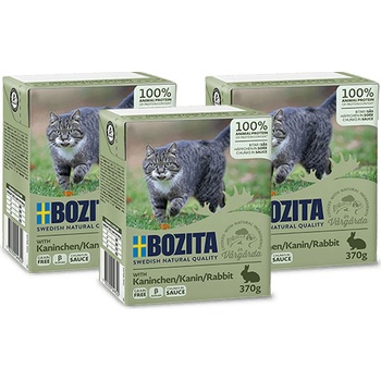 BOZITA Králik v omáčke 3 x 370 g
