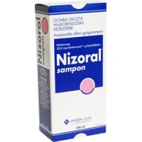 Nizoral Sampon korpásodás ellen 100 ml