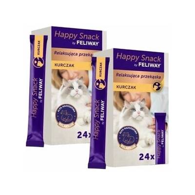 FELIWAY Happy Snack Chicken 48x15 g