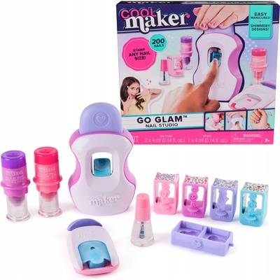 Spin Master COOL MAKER NECHTOVÝ SALÓN S POTLAČMI NOVÝ