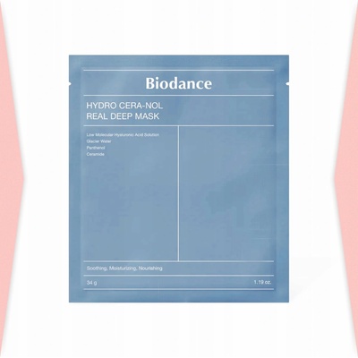 BIODANCE Hydro Cera-nol Real Deep Mask hydratační maska 34 g – Zboží Dáma