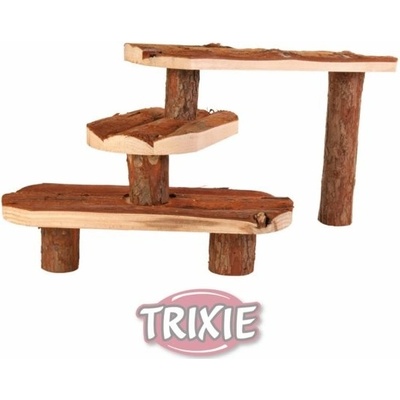 Trixie Drevené schodisko 38 x 24 cm