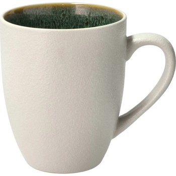 Bitz Бяла/зелена керамична чаша 300 ml Gastro White/Green - Bitz (37551)