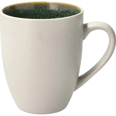 Bitz Бяла/зелена керамична чаша 300 ml Gastro White/Green - Bitz (37551)