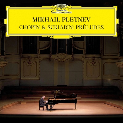 Chopin Scriabin : 24 Preludes (Mikhail Pletnev) LP