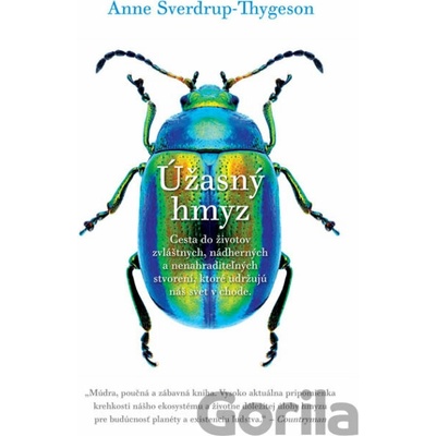 Úžasný hmyz - Anne Sverdrup-Thygeson