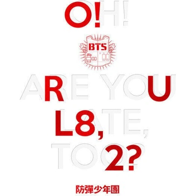 BTS - O! RUL8, 2? (Limited Edition) (CD) (8804775051135)
