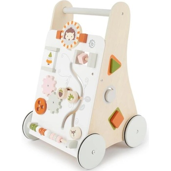 Bieco - Дървено детско проходилка с активности - горски животни