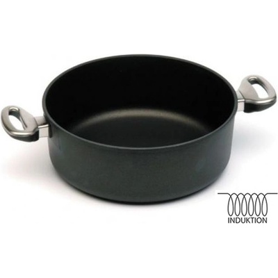 Harecker Excelent Titanový kastrol 28 cm 7,0 cm vysoký Indukce