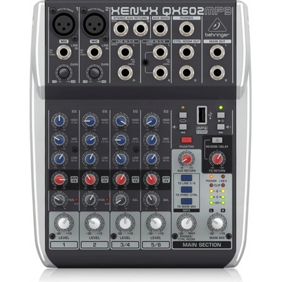 Behringer Xenyx QX602MP3