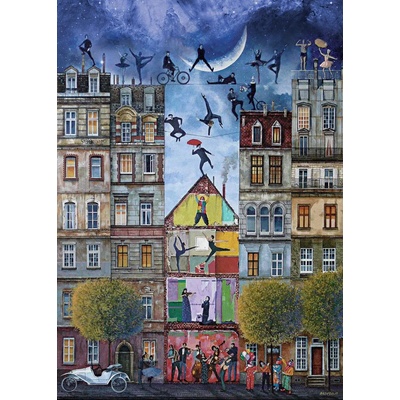 Art Puzzle - Puzzle Dream Street - 500 piese