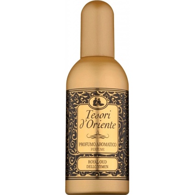 Tesori d'Oriente Royal Oud zlatá parfémovaná voda dámská 100 ml
