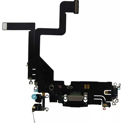 Flex s nabíjecím konektorem iPhone 14 Pro černý