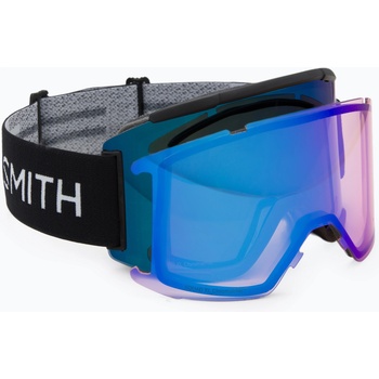 SMITH Скиорски очила Smith Squad XL black/chrpeverydaybluemirror/ stormbluesensormirror