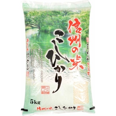 Kitoku Nagano Koshihikari japonská rýže 5 kg