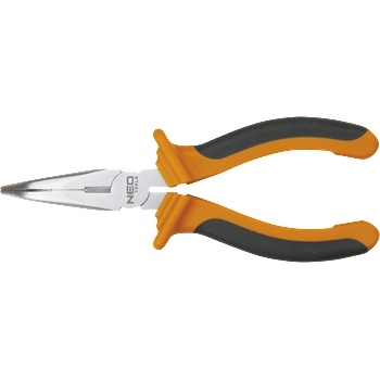 NEO TOOLS Клещи Neo, Плосък връх, Черен/Жълт, Дължина 160 мм (01-015) (01-015)