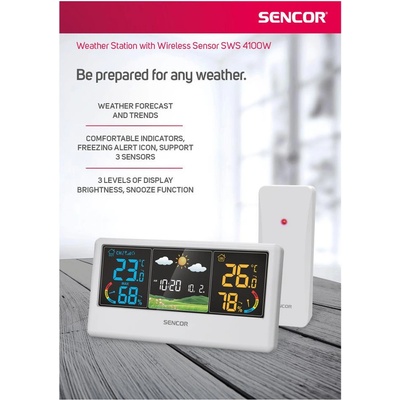Sencor SWS 4100 W