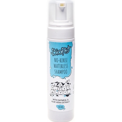 Biopet bezoplachový pěna 200 ml