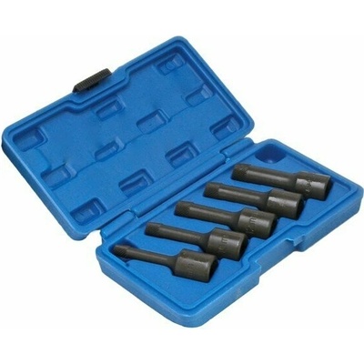 Satra S-1036A Vyťahovače zlomených skrutiek a sponiek 1/2", 8-17 mm, sada 5 kusov