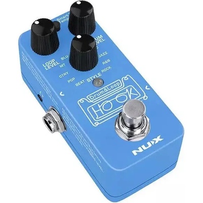 NUX NDL-3 Hook Drum & Loop
