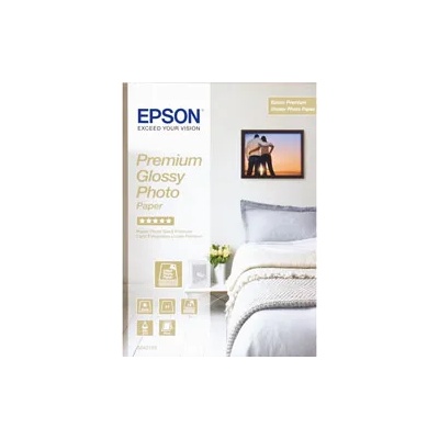 Epson Фотохартия Premium Glossy A4 255г 15 листа