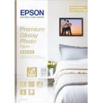 Epson Фотохартия Premium Glossy A4 255г 15 листа